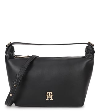 Tommy Hilfiger Black Medium Cross Body Bag