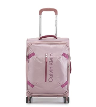 Calvin klein deals small suitcase