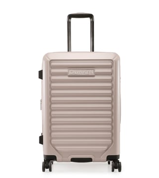 Calvin klein suitcase discount grey