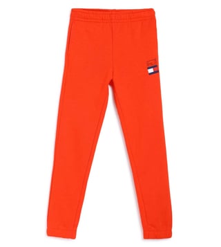 Buy Tommy Hilfiger Kids Hot Heat Regular Fit Joggers Online @ Tata CLiQ  Luxury