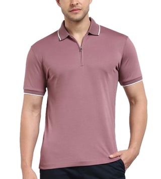 T shirt mauve online homme