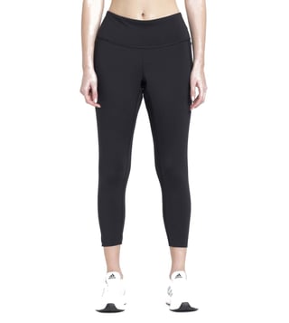 Buy adidas Blue Printed Running Tights for Women Online @ Tata CLiQ