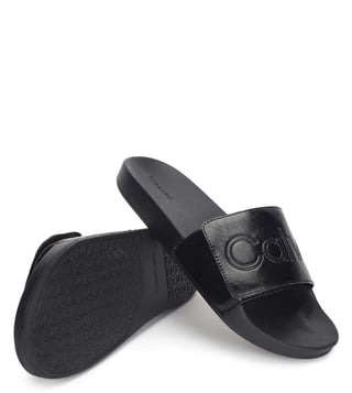 Women's slides 2025 calvin klein