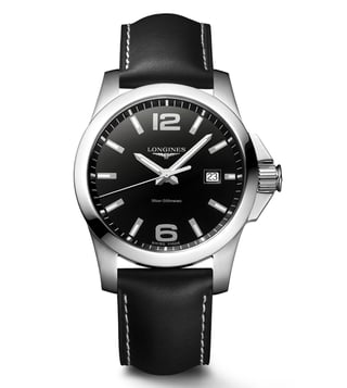 Conquest L3.759.4.58.3 Analog Watch for Men