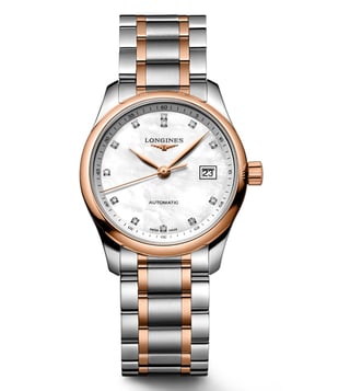 The Longines Master L2.257.5.89.7 Automatic Watch for Women