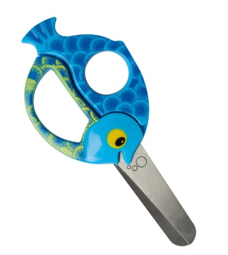 Fiskars Kids Scissors 13 cm, Blue