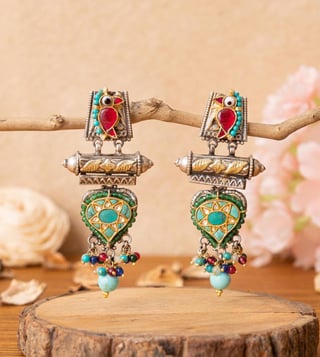 Kundan earrings hot sale buy online