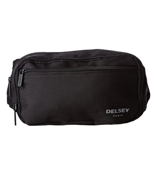 Delsey Paris Black ACCESSORY Organised Small Belt Bag