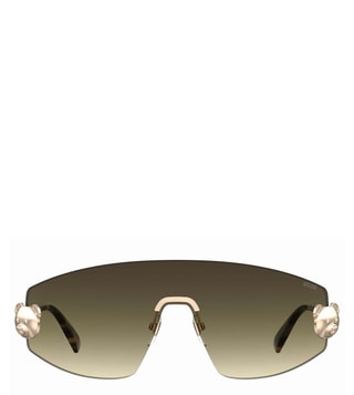 Moschino 204725000999K UV Protected Shield Sunglasses for Women