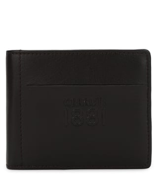 Gucci Leather Mini Wallet With Logo in Black for Men