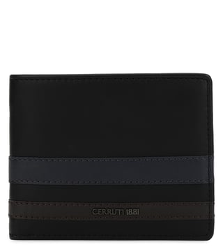 CERRUTI 1881 Black NICHOLAS Small Wallet