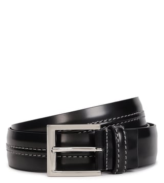 Buy CERRUTI 1881 Black Casual Belt for Men Online Tata CLiQ Luxury