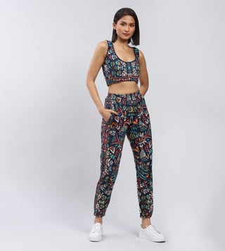 Floral activewear on sale