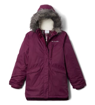 Buy Columbia Red Suttle Mountain Long Insulated Jacket For women
