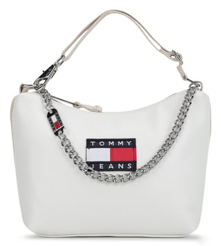 White discount bowler bag