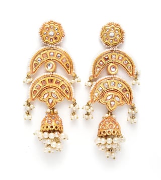 American diamond jhumkas on sale online