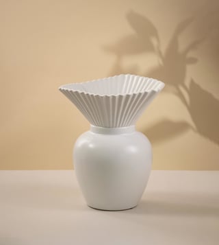 Buy Linear Ceramic Vase Large Online