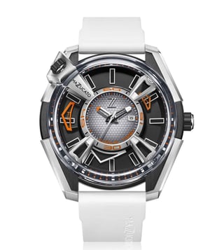 Buy Mazzucato LAX04 WH RIM LAX Limited Edition Dual Time Watch for