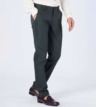 Albaray Military Pocket Organic Cotton Trousers Olive at John Lewis   Partners