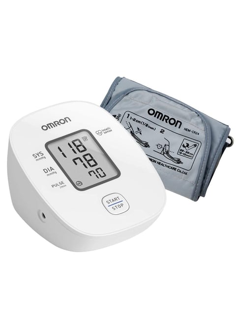 Omron Blood Pressure HEM-7121J Monitor White