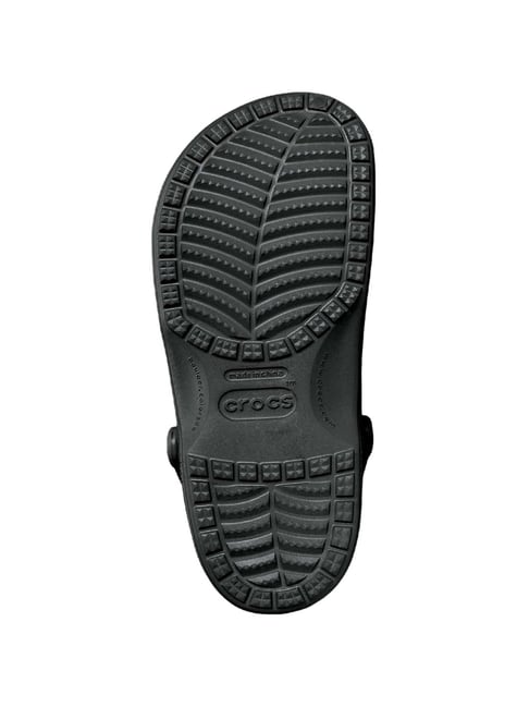 Buy Crocs Classic Black Clogs Online at best price at TataCLiQ