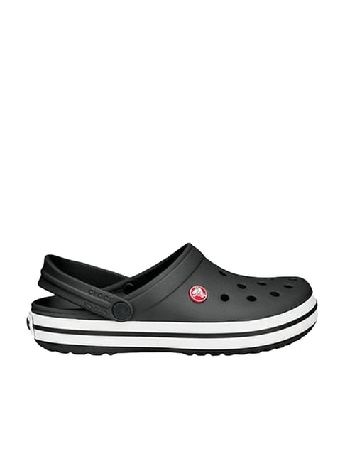 Buy Crocs Classic Black Clogs Online at best price at TataCLiQ