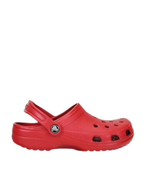 Crocs Unisex Classic Red Pepper Clogs