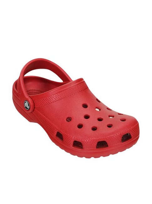 Crocs Unisex Classic Red Pepper Clogs