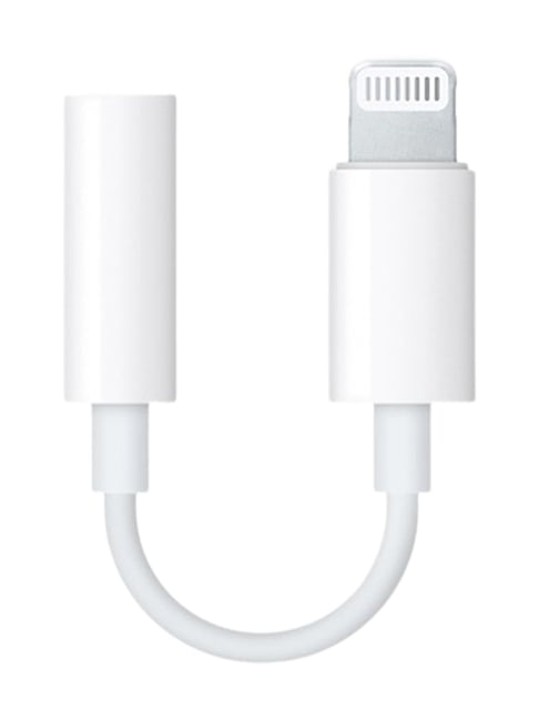 Apple Adaptateur Apple Lightning vers Mini Jack 3,5 mm – CONECTOR