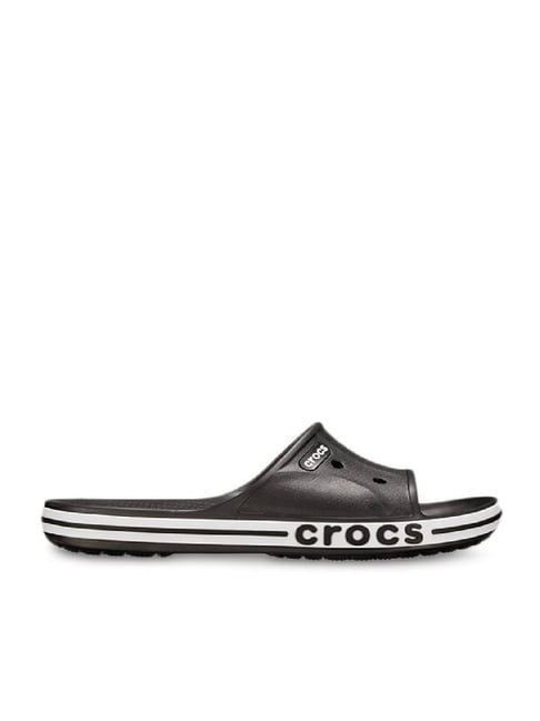 Crocs Unisex Bayaband Black Casual Sandals