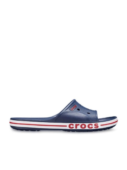 Crocs Unisex Bayaband Navy Casual Sandals