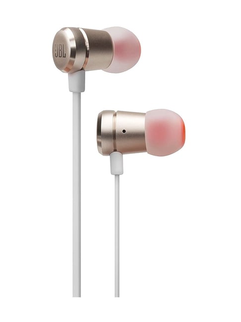 Jbl T290 Wired Earphones Gold