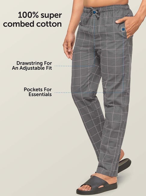 Mens 100 Cotton Drawstring Pant  WorkfromHome Essential  Manta Wear
