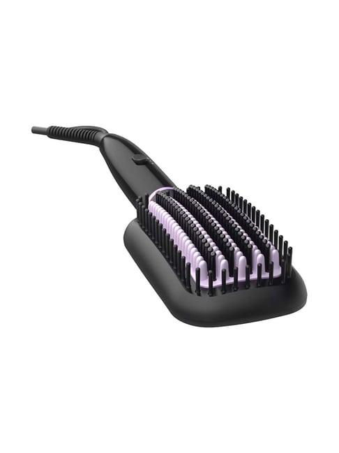 Philips StyleCare Essential BHH880/10 Heated Hair Straightening Brush (Black)