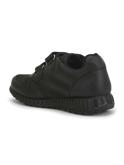 Buy Force 10 By Liberty Kids Black School Shoes For Kids Online At
