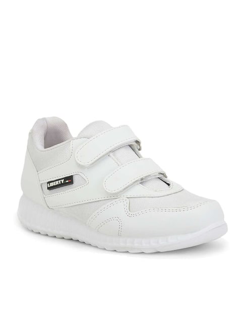 Buy Force 10 By Liberty Kids White School Shoes For Kids Online At