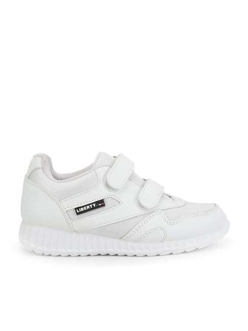 Price History of Force 10 By Liberty Kids White School Shoes from
