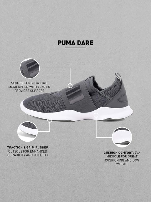 Buy Puma Dare Dark Shadow Training Shoes for Men at Best Price Tata CLiQ