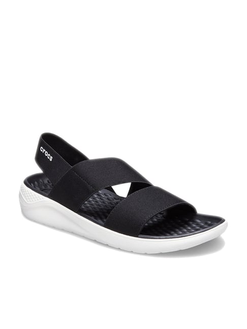 Crocs Women's Boca Strappy Wedge Sandal | Famous Footwear