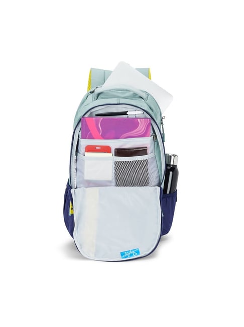 Buy Skybags 30 Ltrs Grey Medium Laptop Backpack with Rain Cover Online At Best Price Tata CLiQ