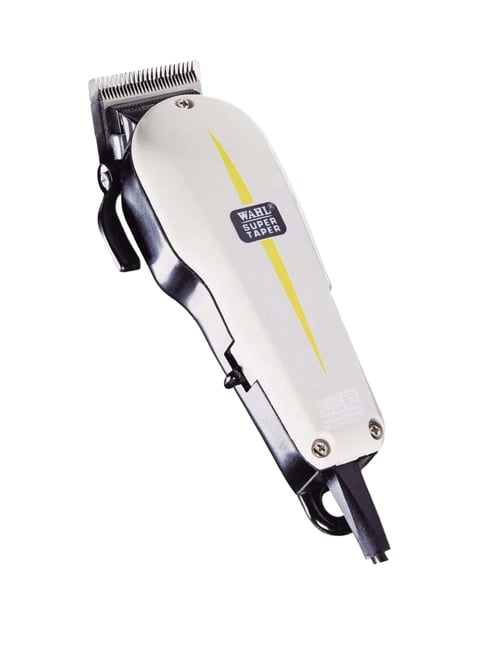 Wahl 08466-424 Corded Professional Super Taper Clipper for Men (White)