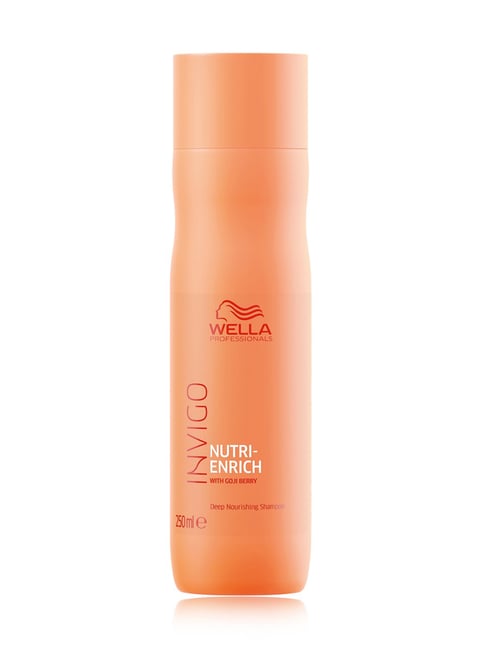 Wella Professionals Invigo Nutri Enrich Deep Nourishing Shampoo - 250 ml