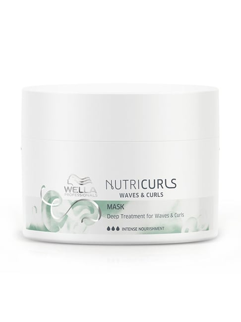 Wella Professionals Nutricurls Deep Treatment Mask For Waves & Curls - 150 ml