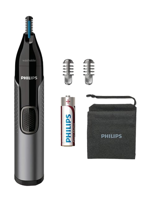 Philips Series 3000 NT3650/16 Cordless Trimmer for Men (Grey/Black)