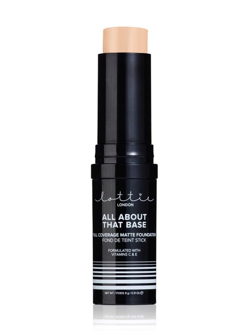 Lottie London All About That Base- Full Coverage Matte Foundation...