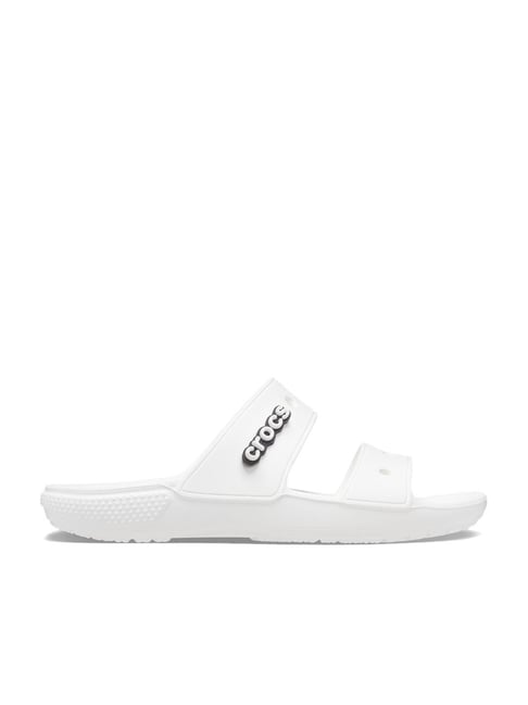 Crocs Men's White Casual Sandals