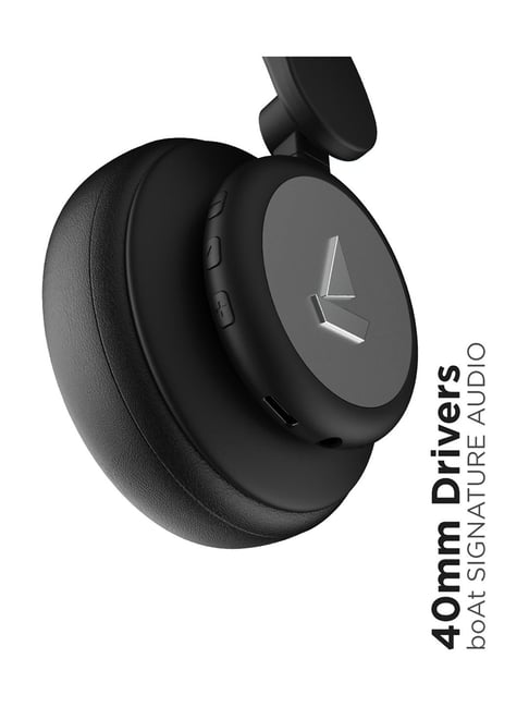 Buy boAt Rockerz 450 Pro T Bluetooth On-Ear Headphone with Mic - Main Image