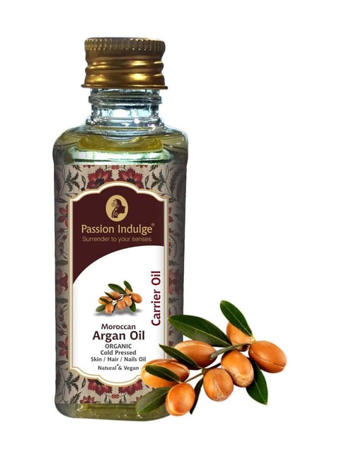 Passion Indulge Natural Moroccan Argan Carrier Oil - 60 ml