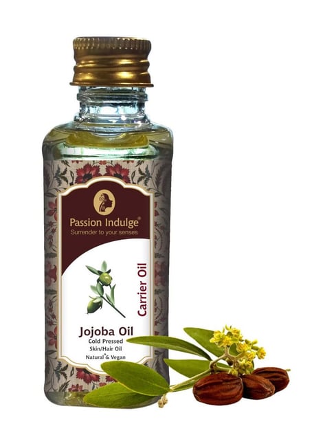Passion Indulge Natural Jojoba Carrier Oil - 60 ml
