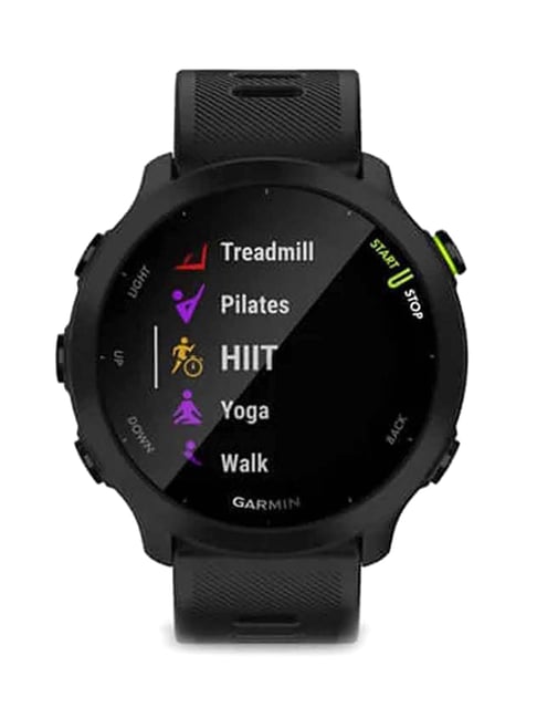 Garmin Forerunner 55 Smartwatch (Black)